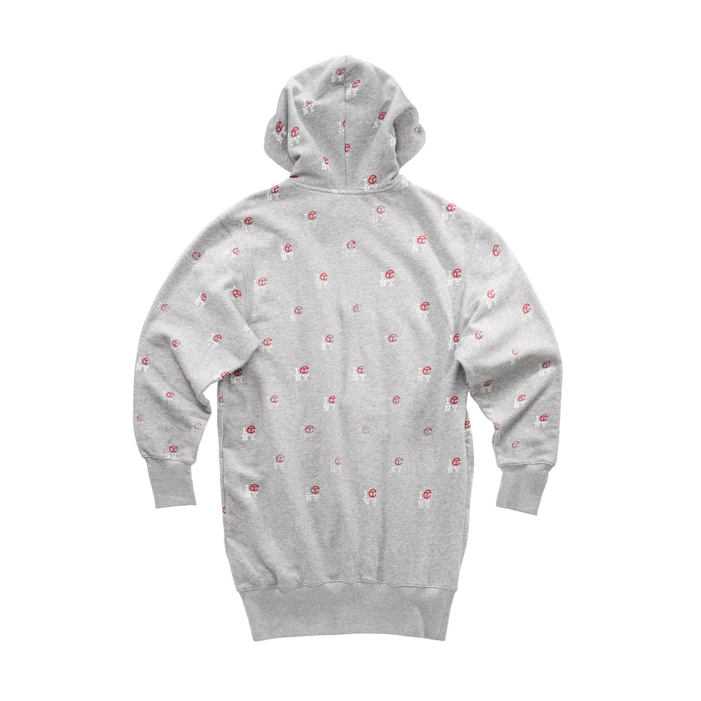 Tall Canal Zip Up Hoodie - Heather Grey - Sweaters & Hoodies