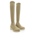 Tall Knit Modular Boot- Drab - Boots