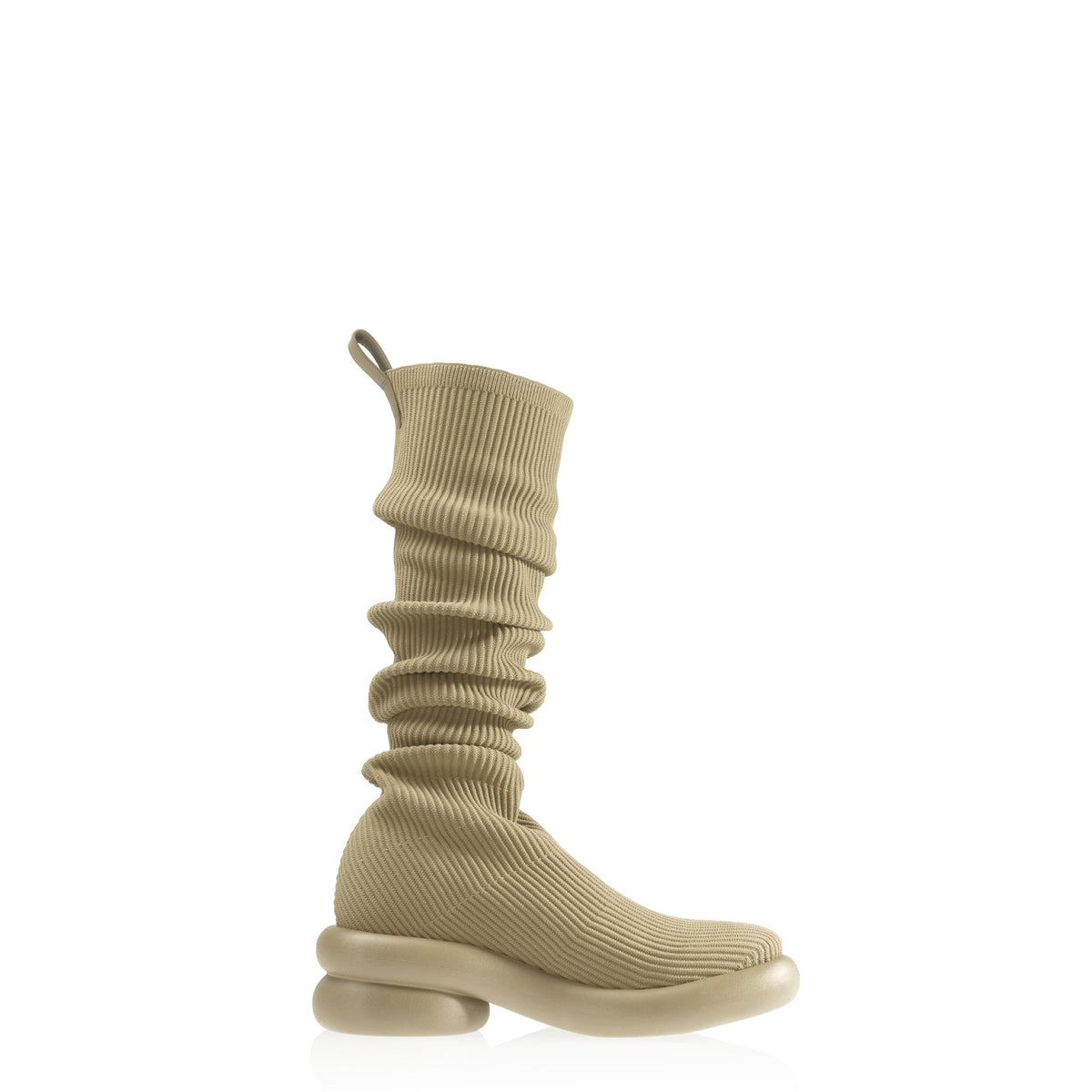 Tall Knit Modular Boot- Drab - Boots