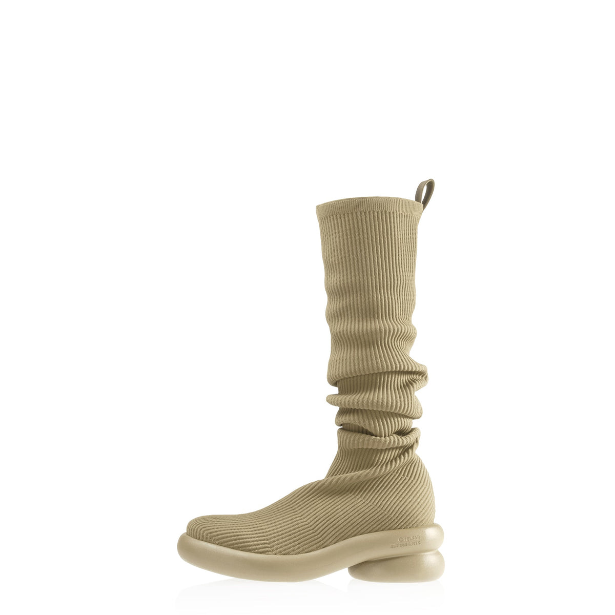 Tall Knit Modular Boot- Drab - Boots