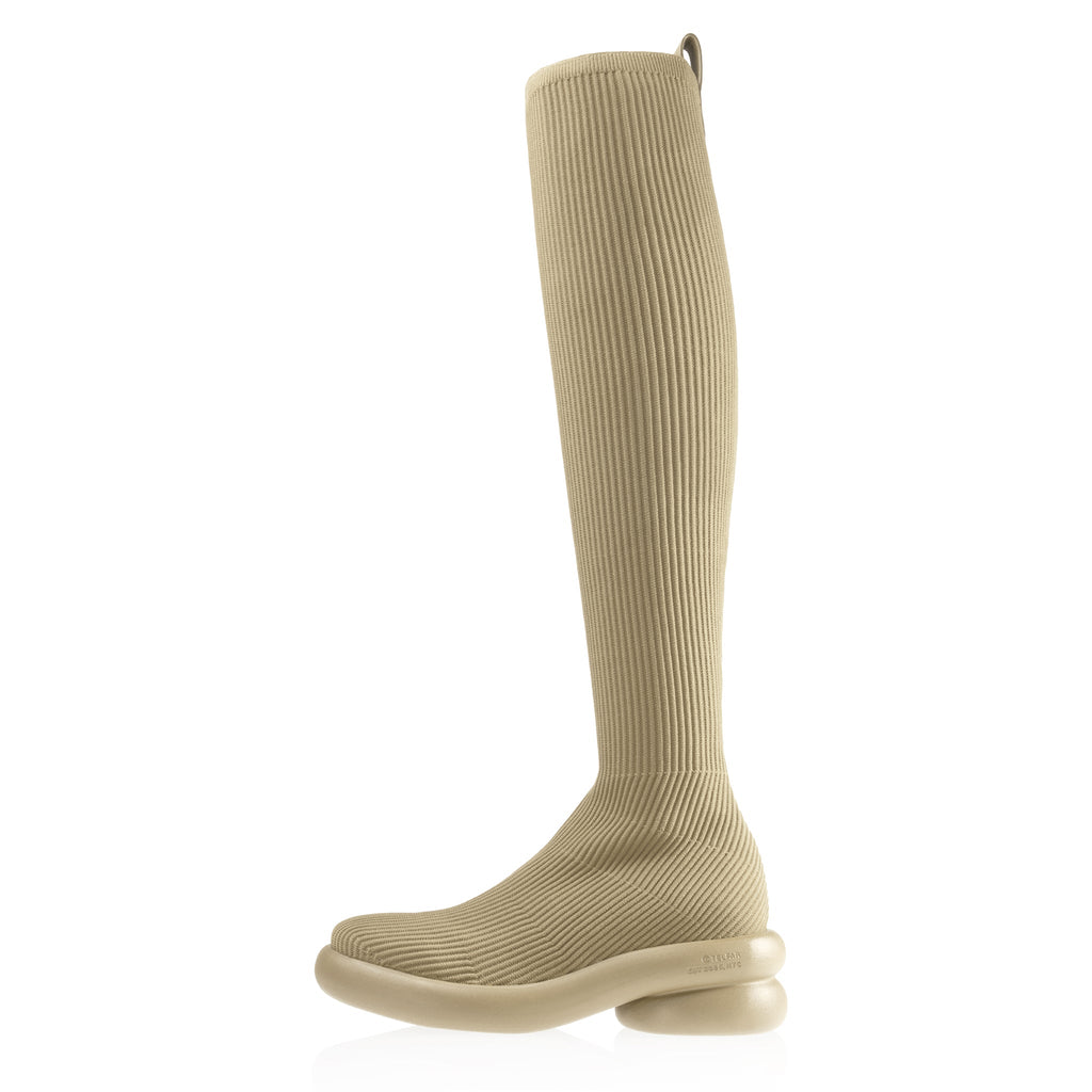 Tall Knit Modular Boot- Drab - Boots