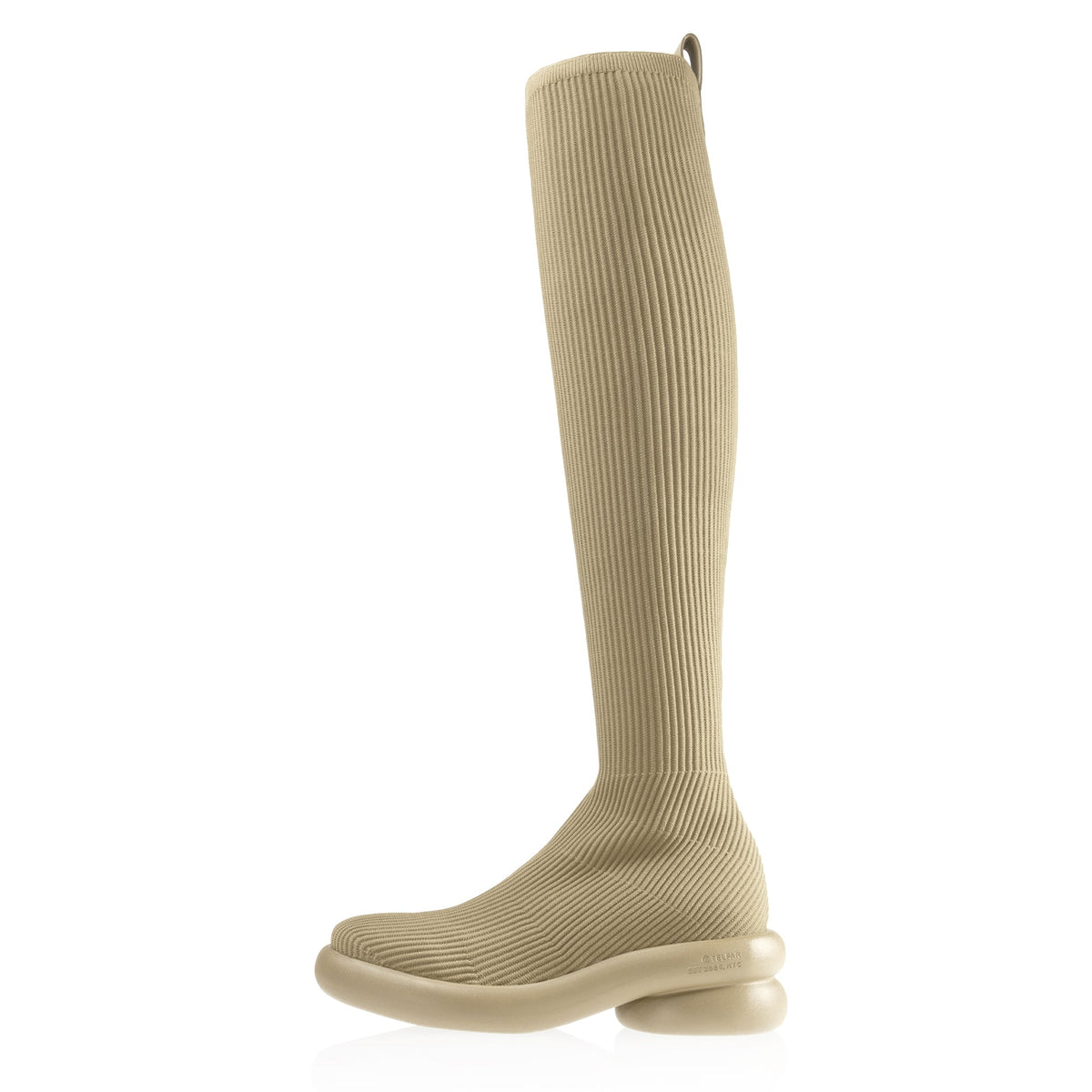 Tall Knit Modular Boot- Drab - Boots