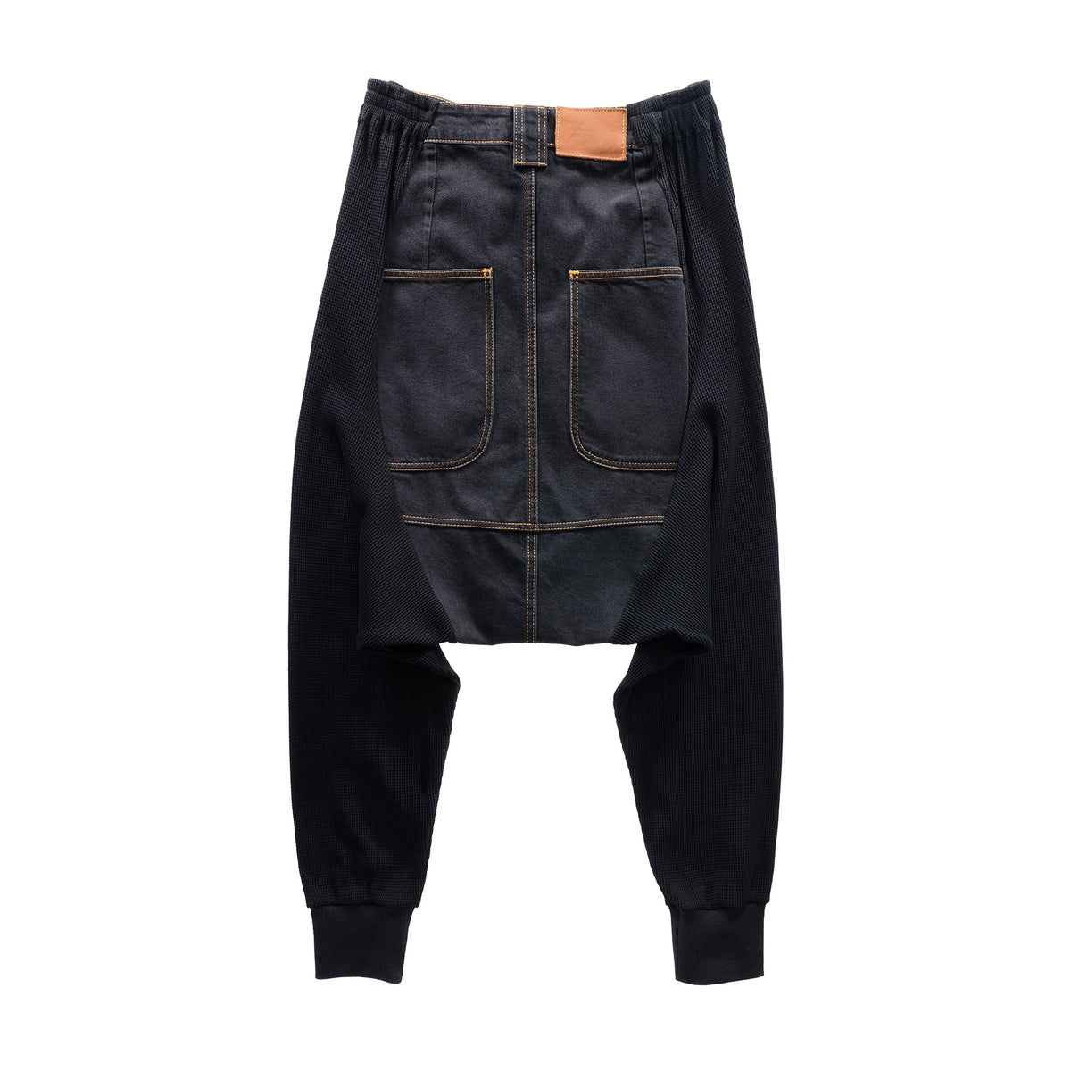 Thermal Jean - Black/Black - Sweaters & Hoodies
