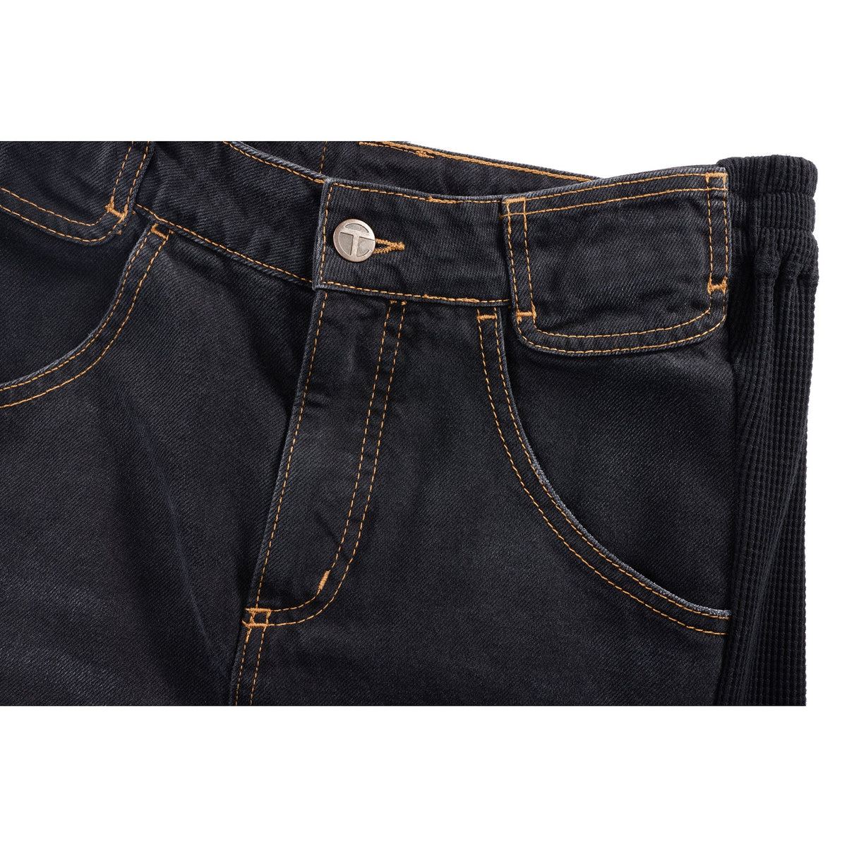 Thermal Jean - Black/Black - Sweaters & Hoodies