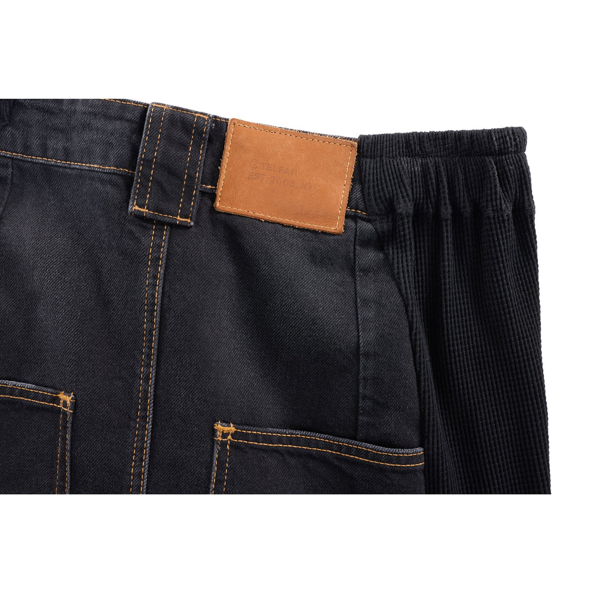 Thermal Jean - Black/Black - Sweaters & Hoodies