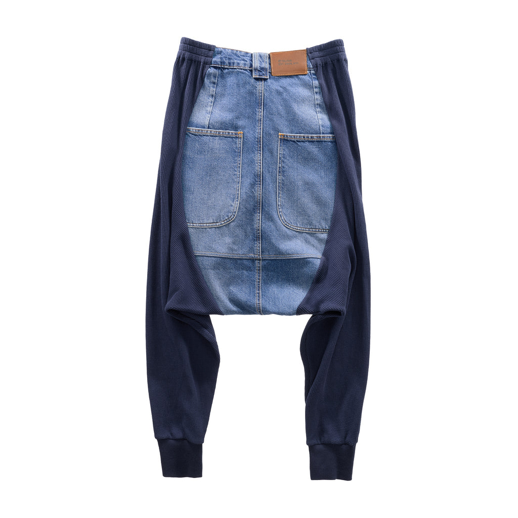 Thermal Jean - Blue/Navy - Sweaters & Hoodies