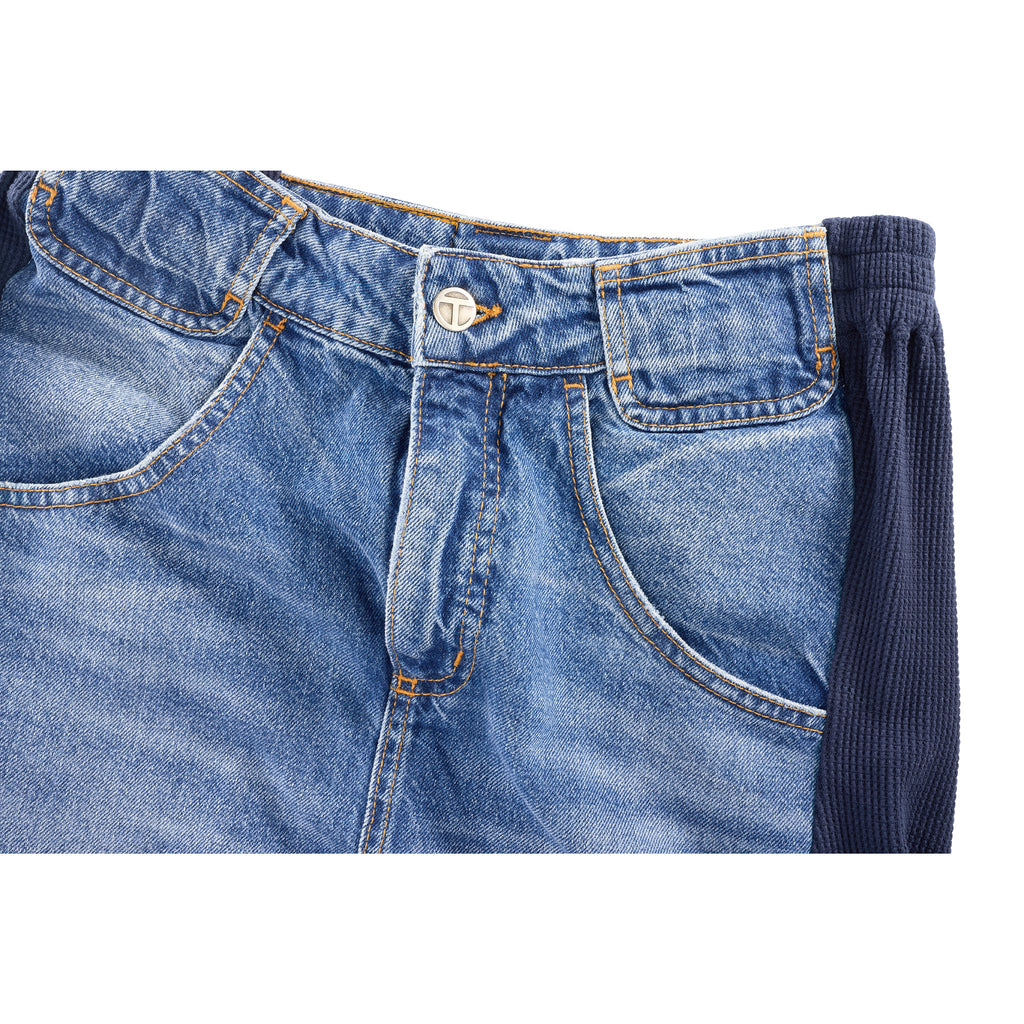 Thermal Jean - Blue/Navy - Sweaters & Hoodies
