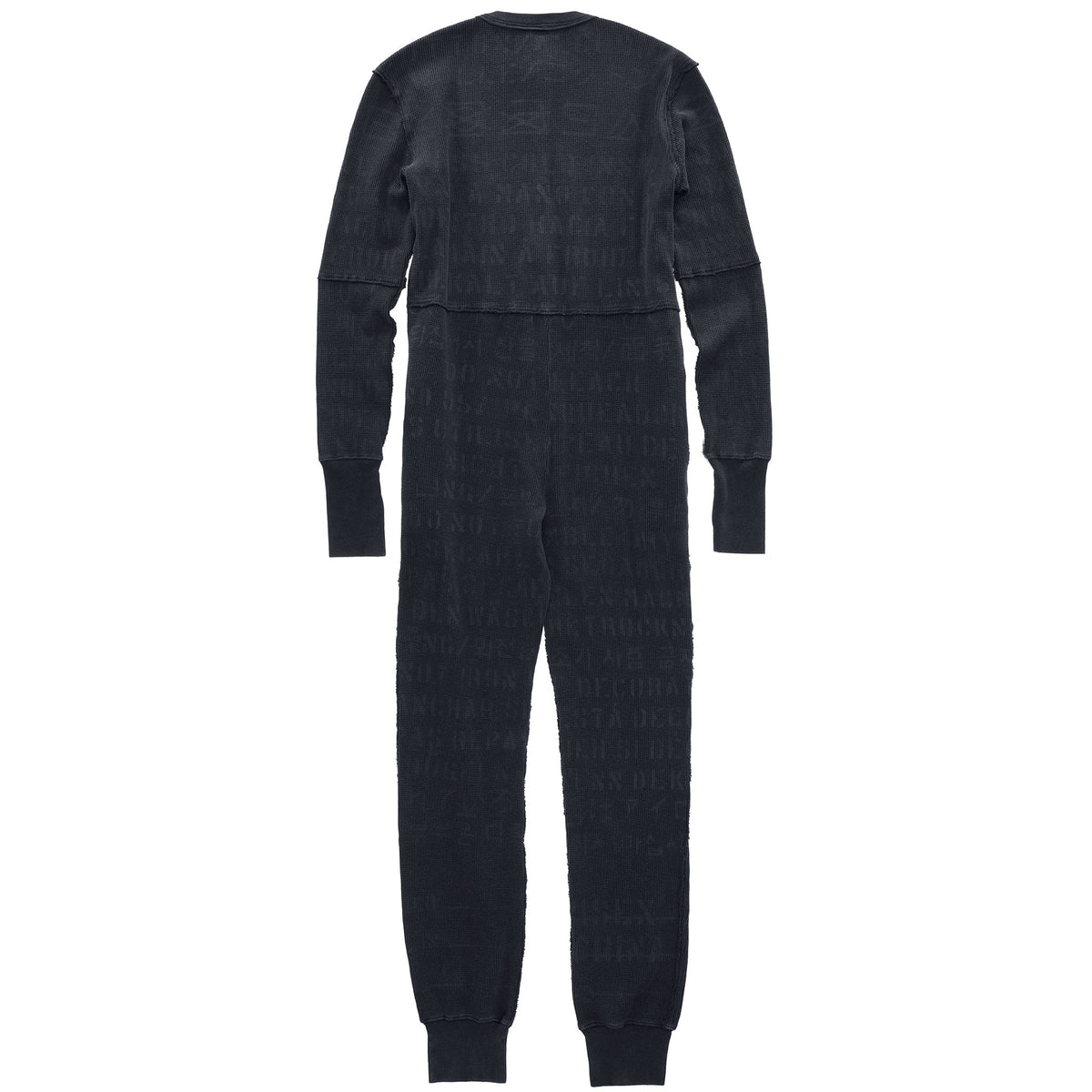 Thermal Jumpsuit - Black - Sweaters & Hoodies