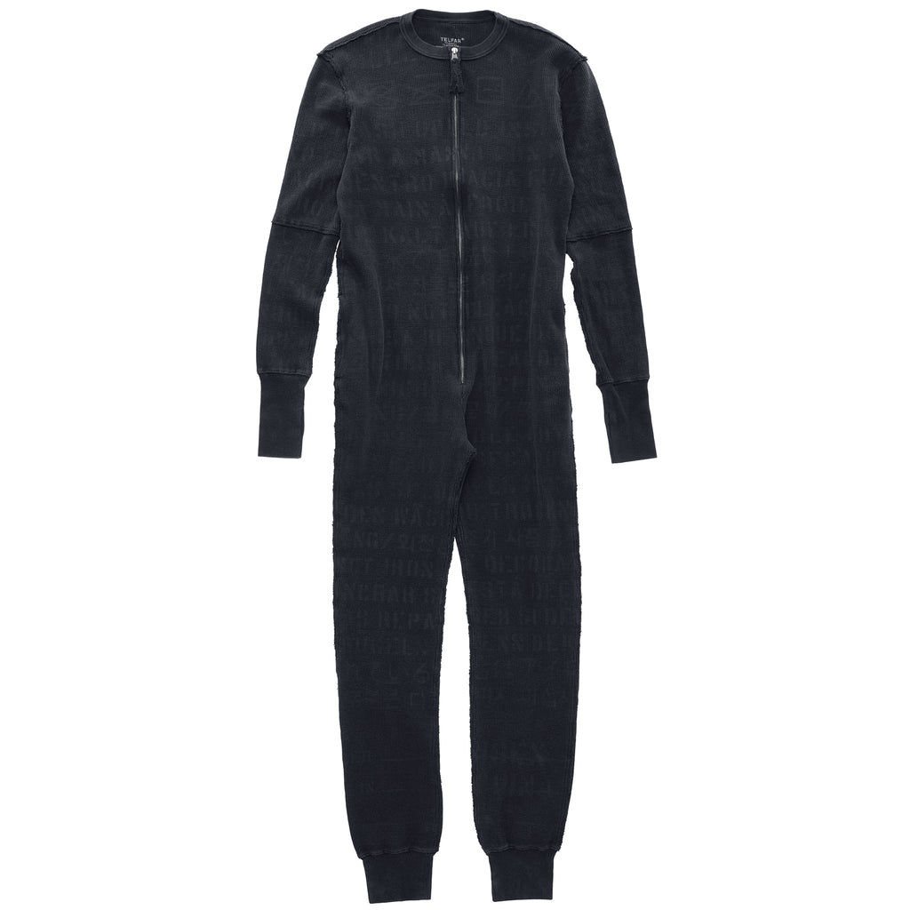Thermal Jumpsuit - Black - Sweaters & Hoodies