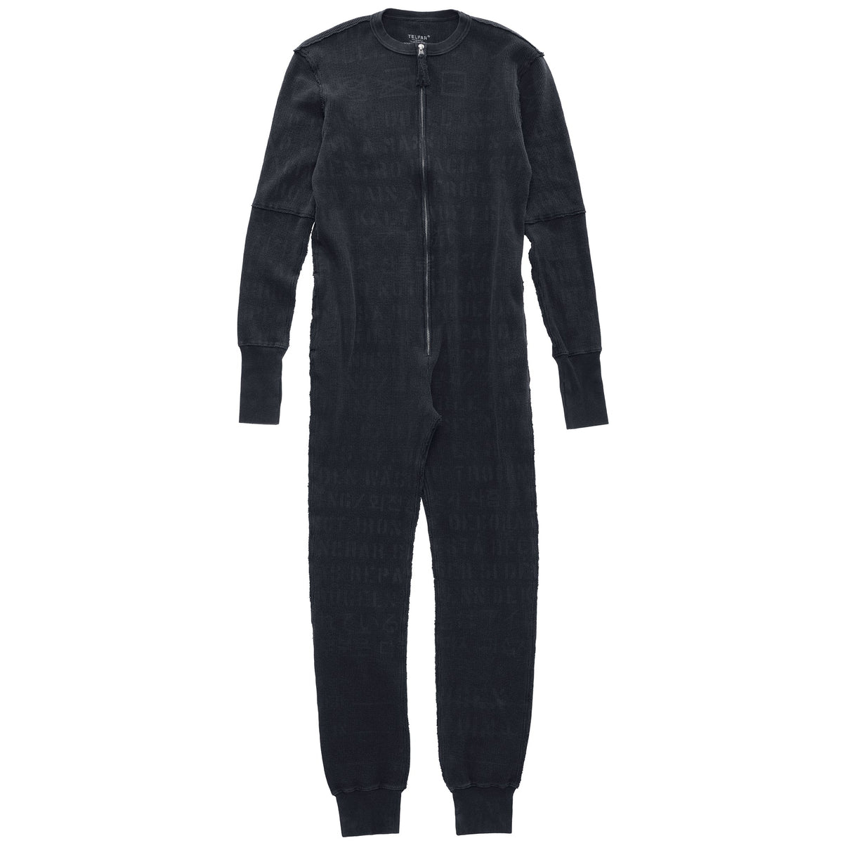Thermal Jumpsuit - Black - Sweaters & Hoodies