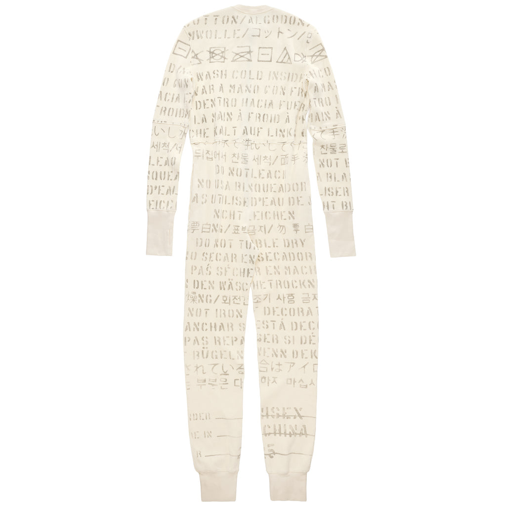 Thermal Jumpsuit - Cream - Sweaters & Hoodies