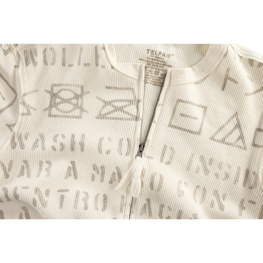 Thermal Jumpsuit - Cream - Sweaters & Hoodies