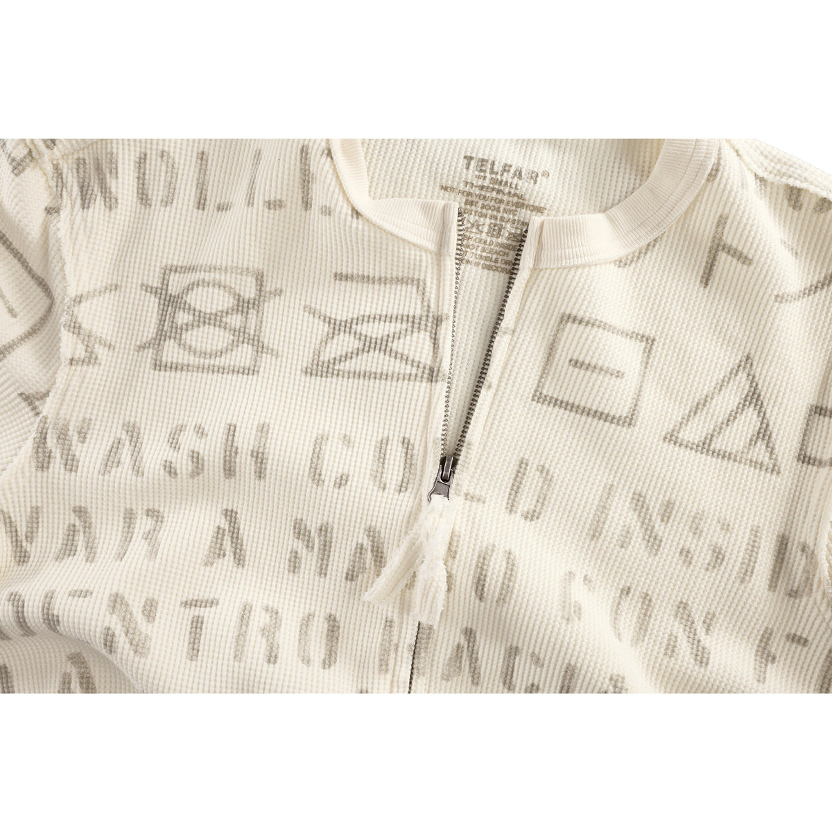 Thermal Jumpsuit - Cream - Sweaters & Hoodies