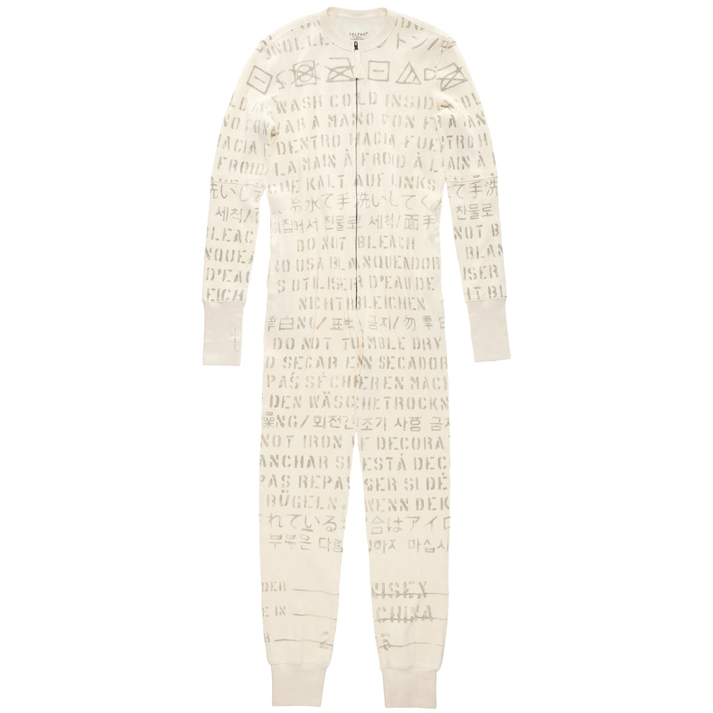 Thermal Jumpsuit - Cream - Sweaters & Hoodies