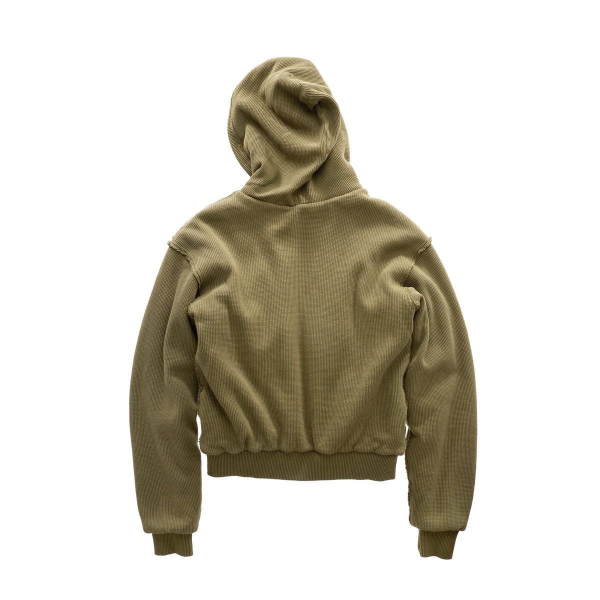 Thermal Sherpa Hoodie - Drab - Sweaters & Hoodies