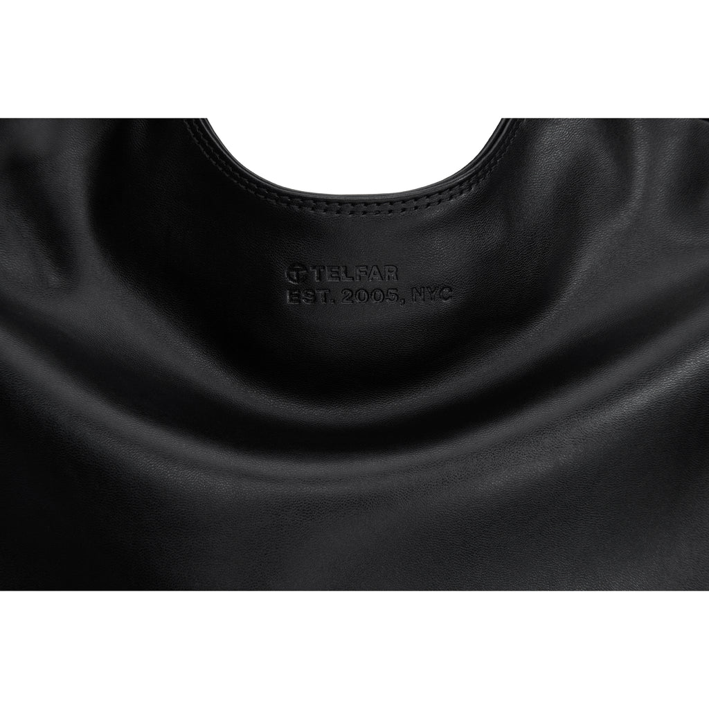 Medium Tie Bag - Black - Tie Bags
