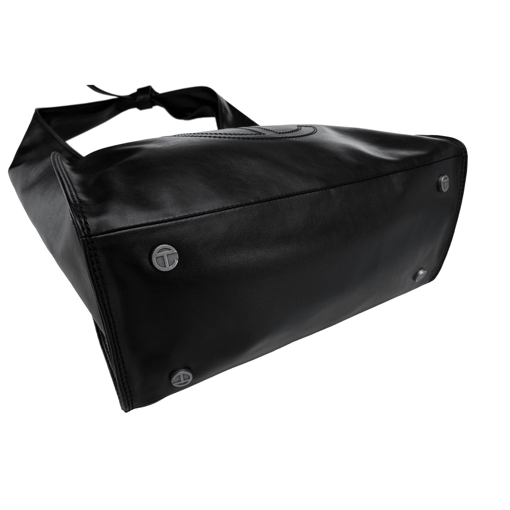Medium Tie Bag - Black - Tie Bags