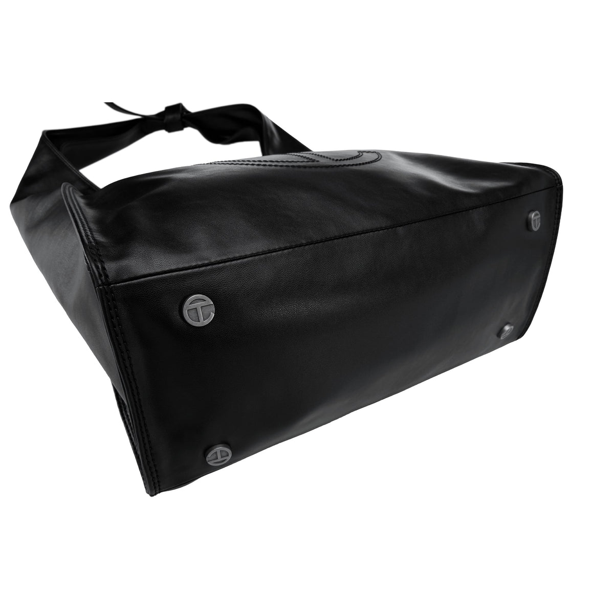 Medium Tie Bag - Black - Tie Bags