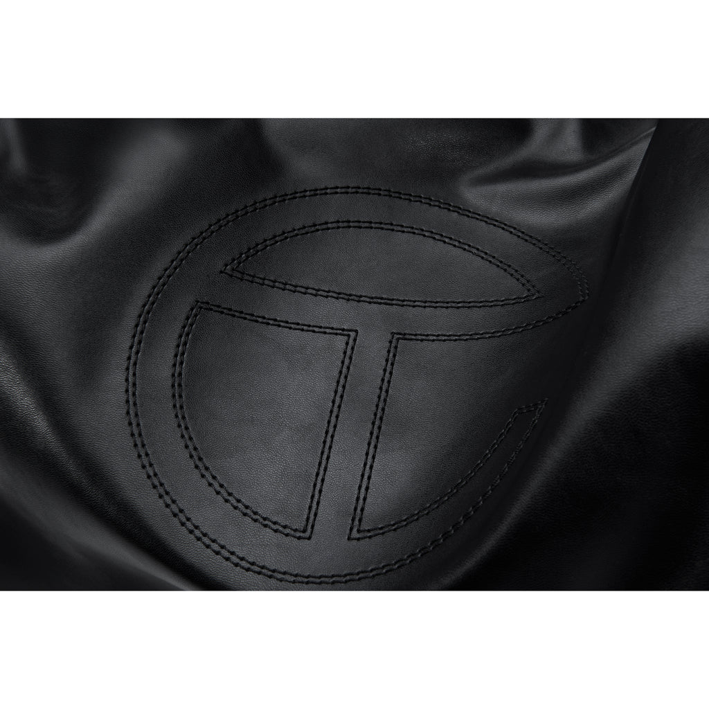 Medium Tie Bag - Black - Tie Bags