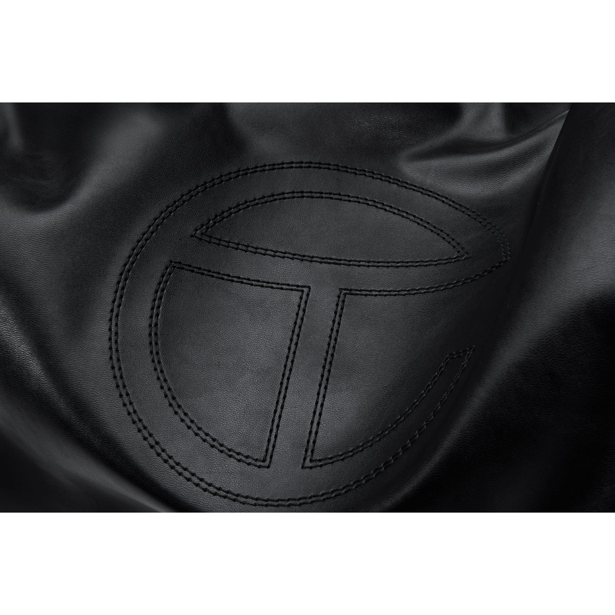 Medium Tie Bag - Black - Tie Bags