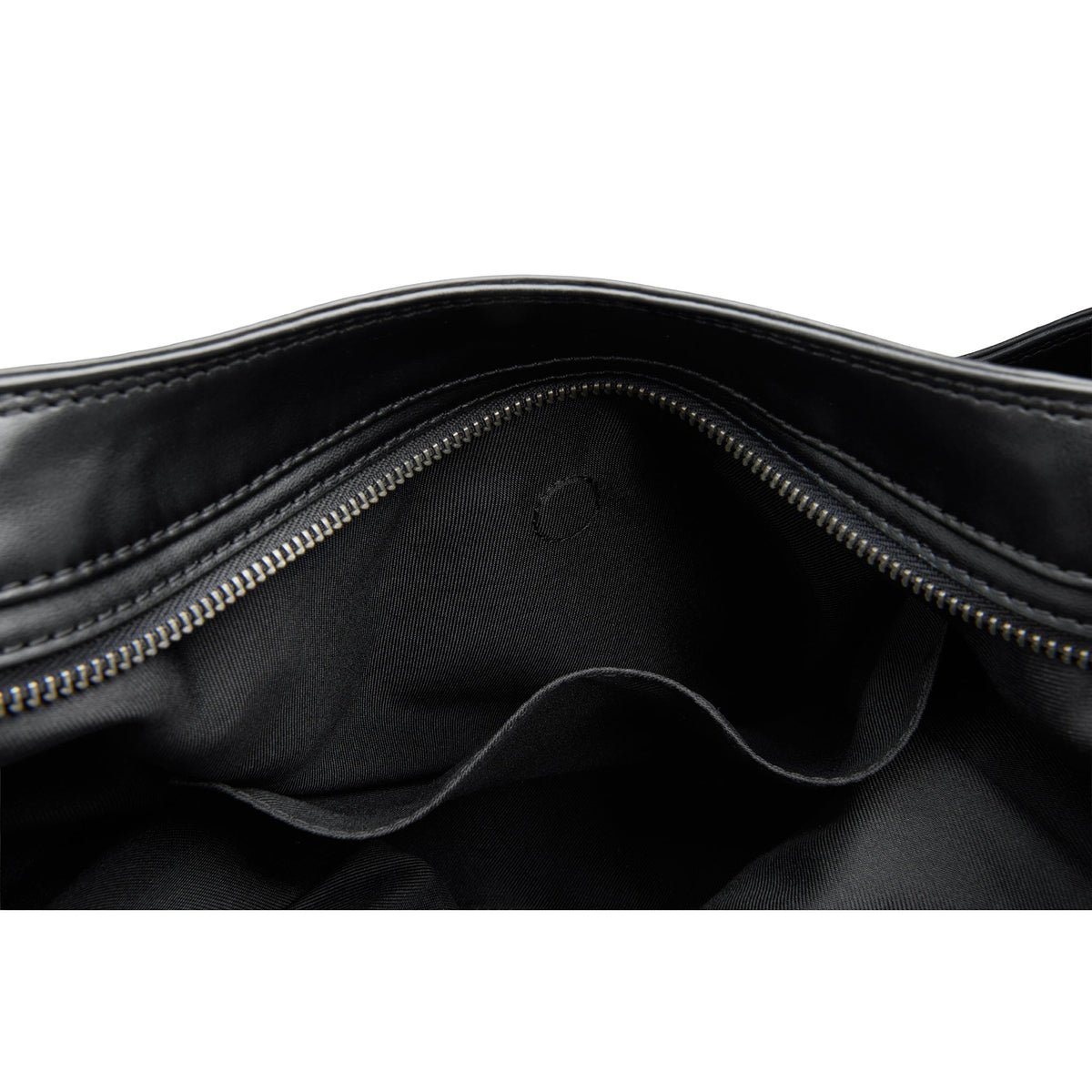 Medium Tie Bag - Black - Tie Bags