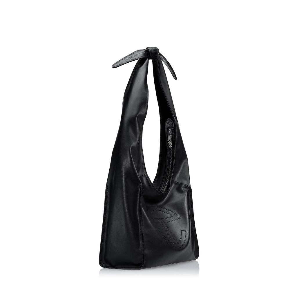 Medium Tie Bag - Black - Tie Bags