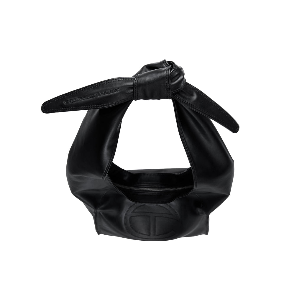 Medium Tie Bag - Black - Tie Bags