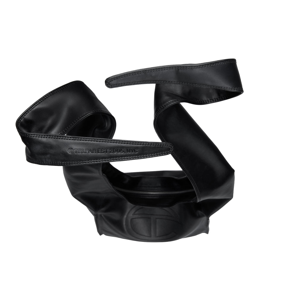 Medium Tie Bag - Black - Tie Bags