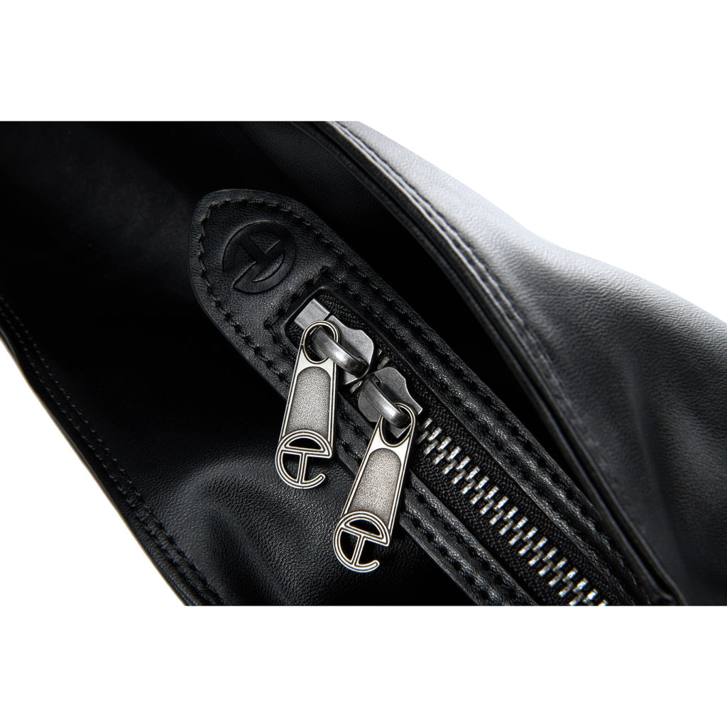Medium Tie Bag - Black - Tie Bags