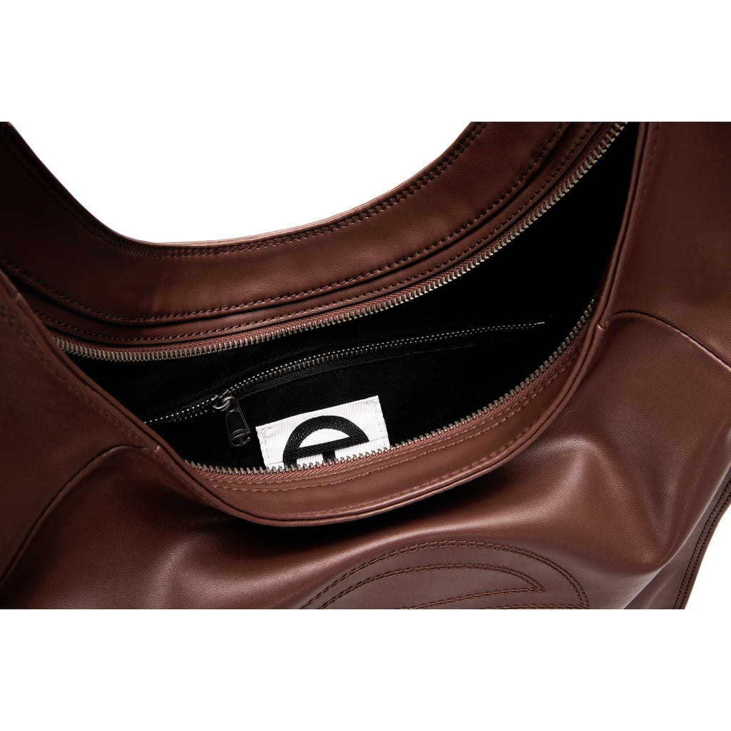 Medium Tie Bag - Brown - Tie Bags