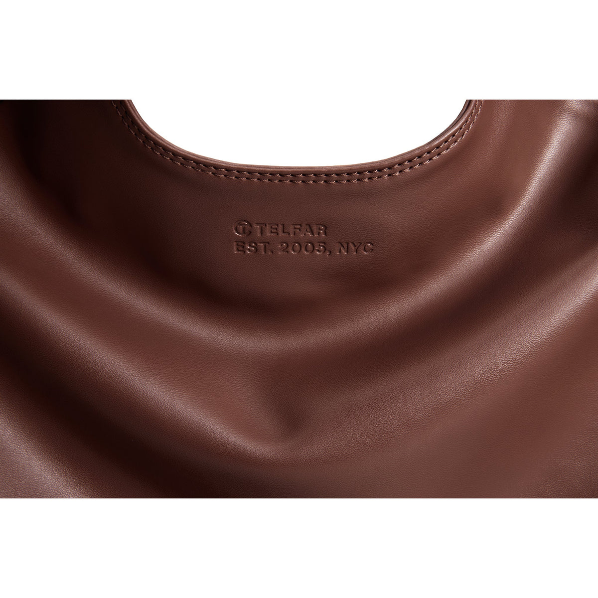 Medium Tie Bag - Brown - Tie Bags