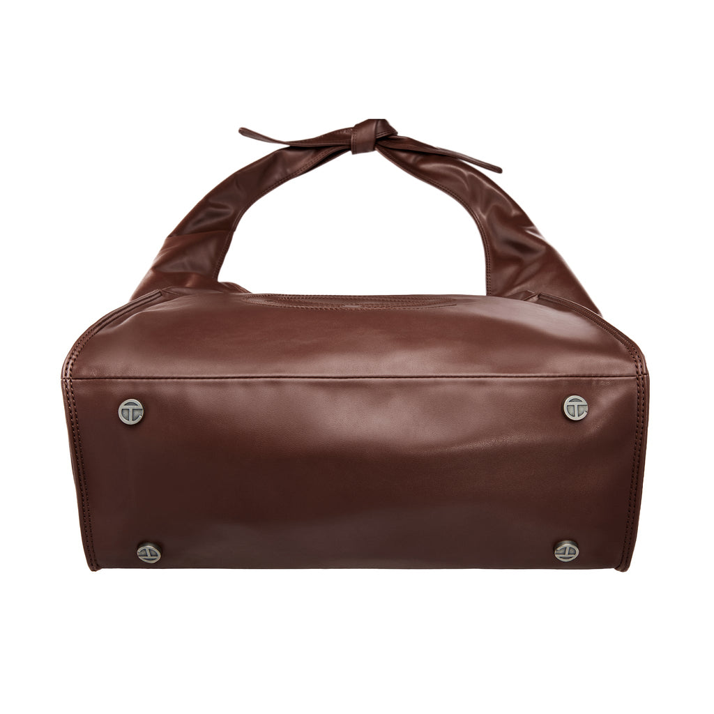 Medium Tie Bag - Brown - Tie Bags