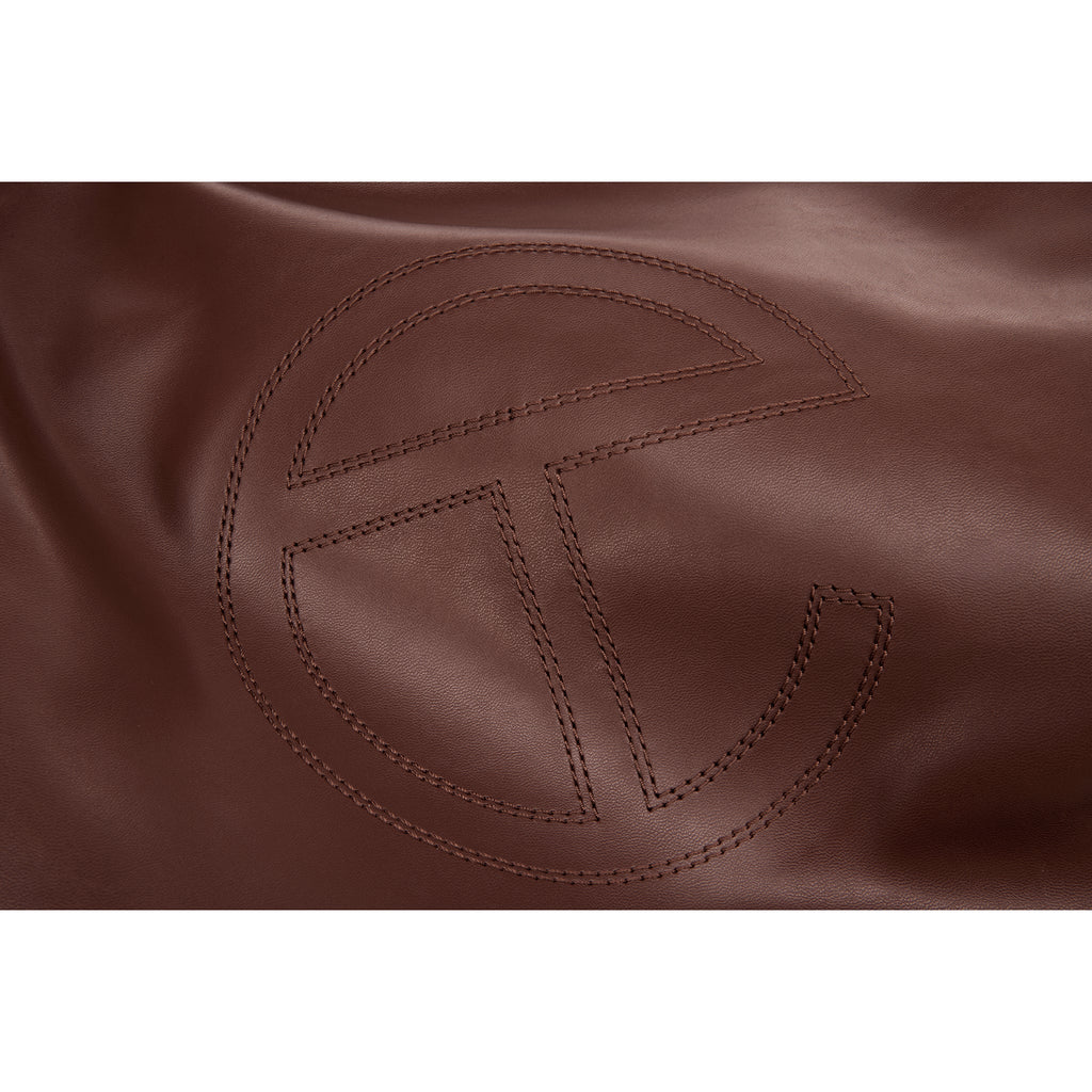 Medium Tie Bag - Brown - Tie Bags