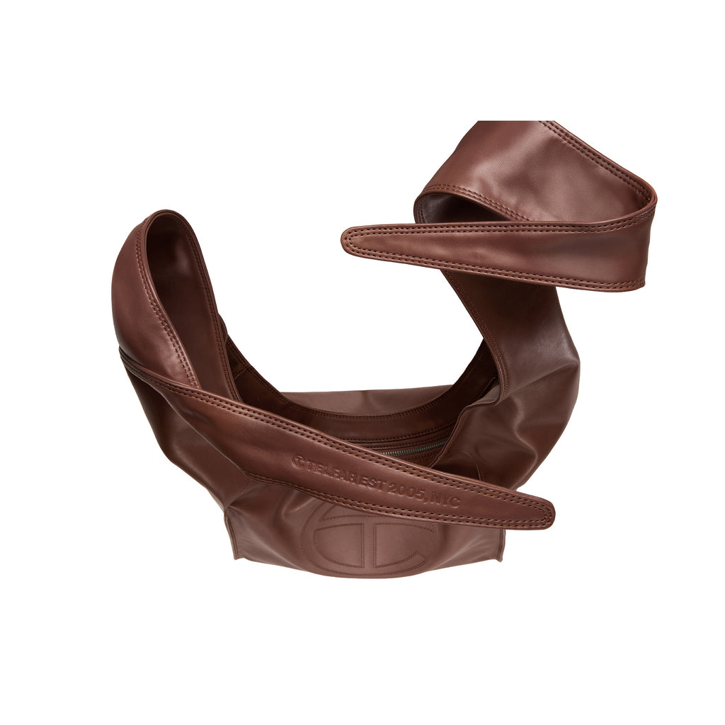 Medium Tie Bag - Brown - Tie Bags