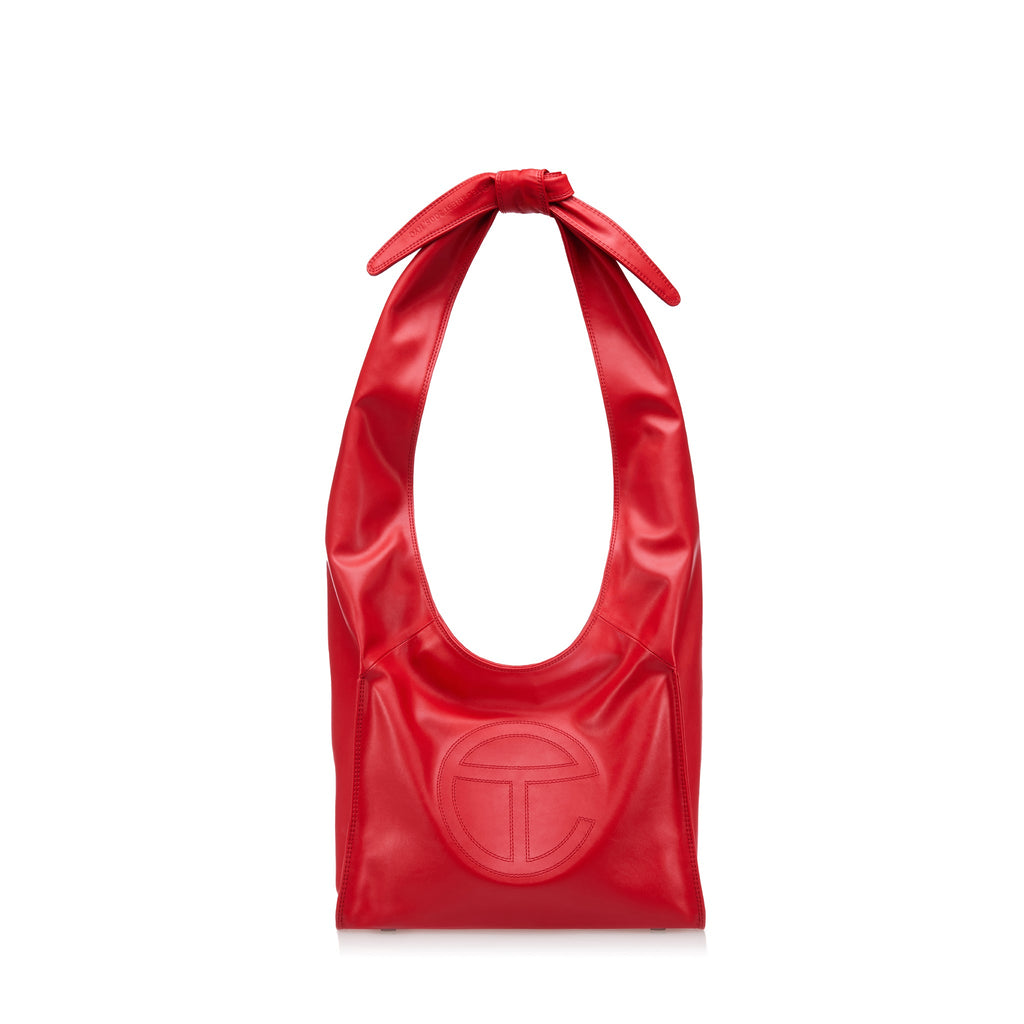 Medium Tie Bag - Red - Tie Bags
