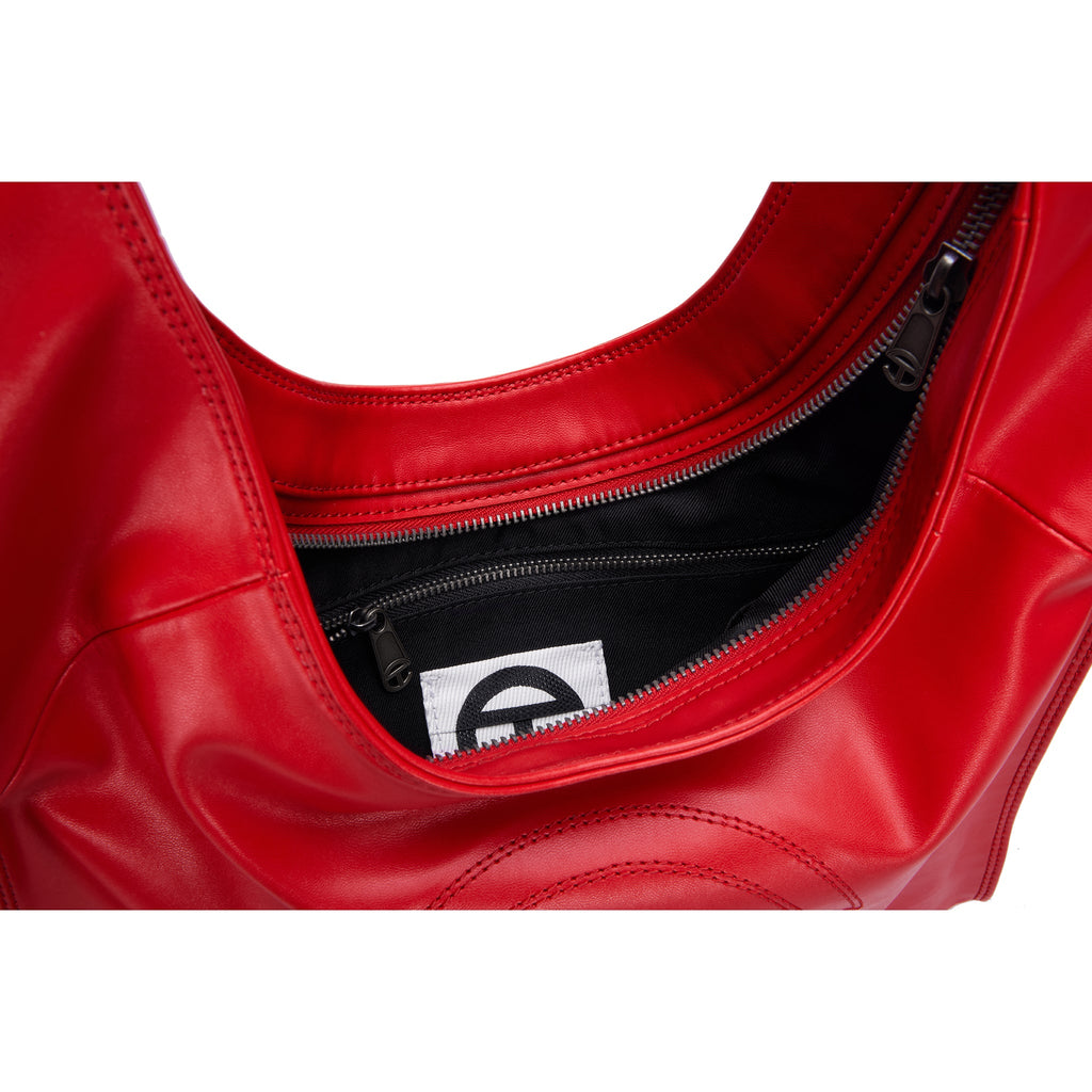 Medium Tie Bag - Red - Tie Bags