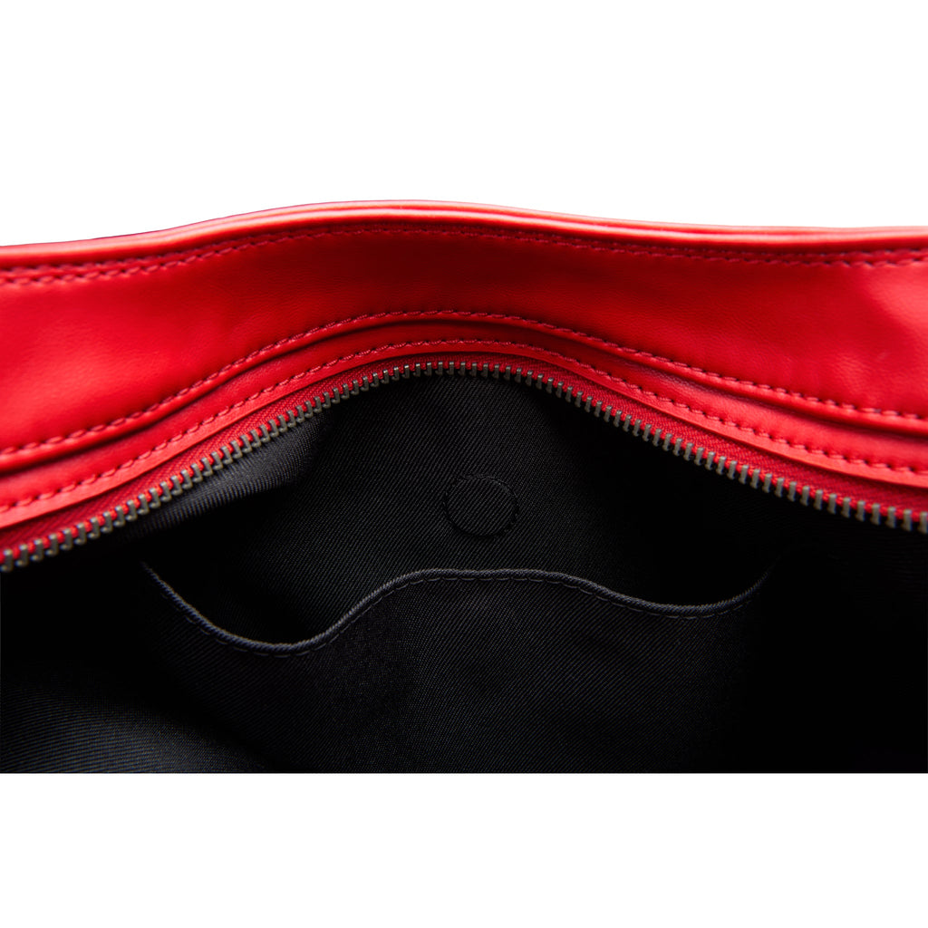 Medium Tie Bag - Red - Tie Bags