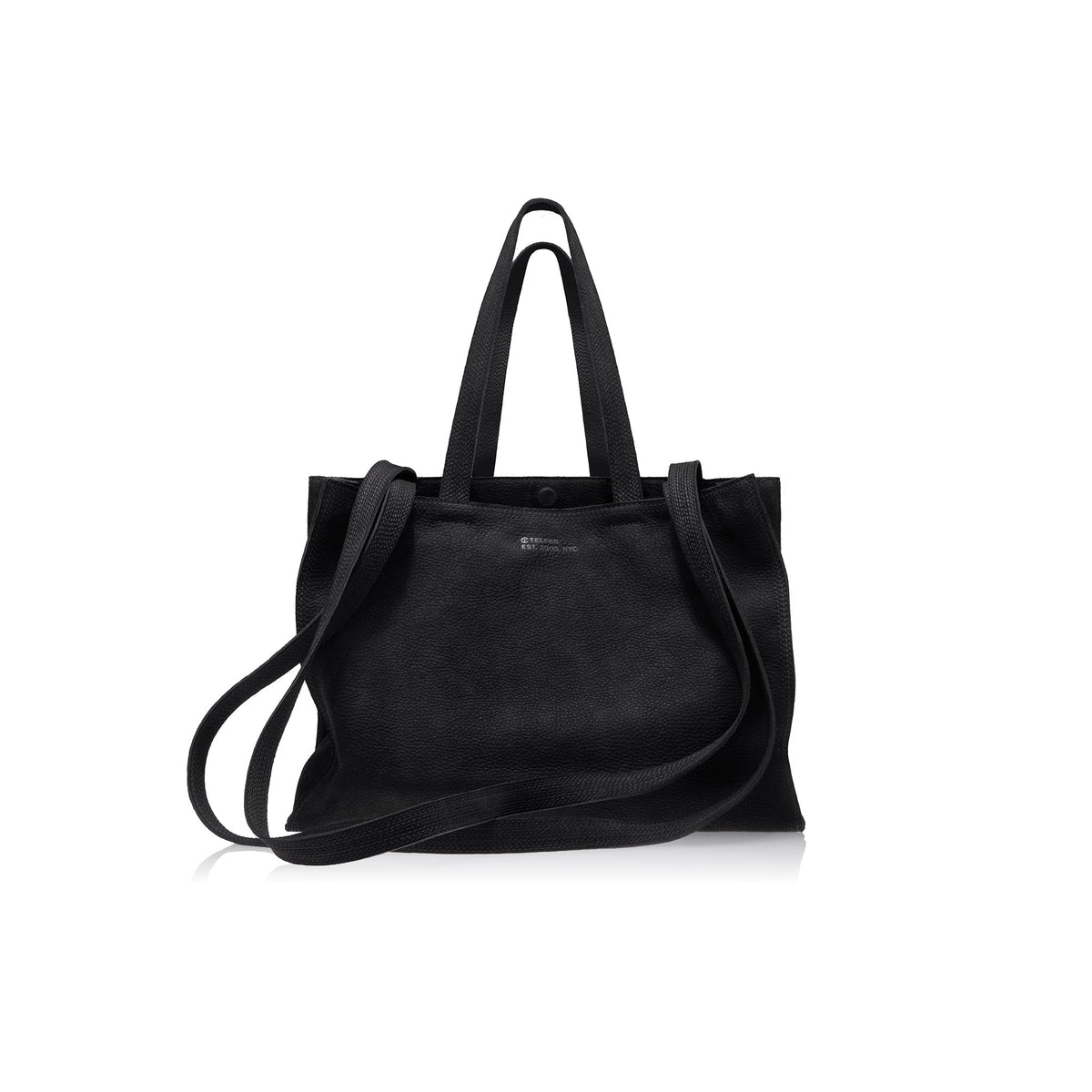 Timberland x Telfar Medium Shopper - Black - Shopping Bags & Shoppers