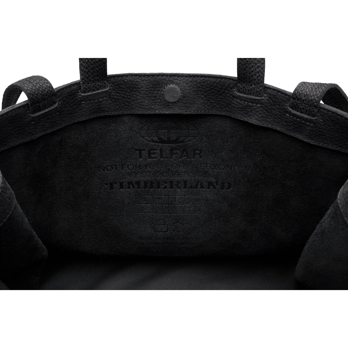 Timberland x Telfar Medium Shopper - Black - Shopping Bags & Shoppers