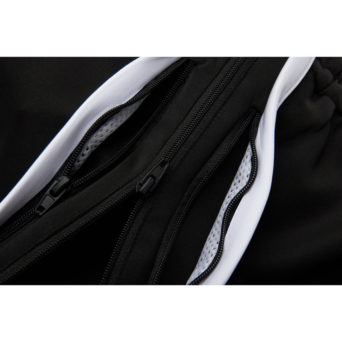 Track Capri - Black - Tops & T-Shirts