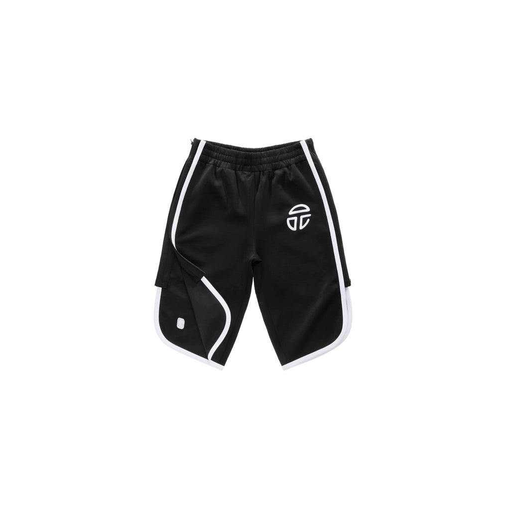 Track Capri - Black - Tops & T-Shirts