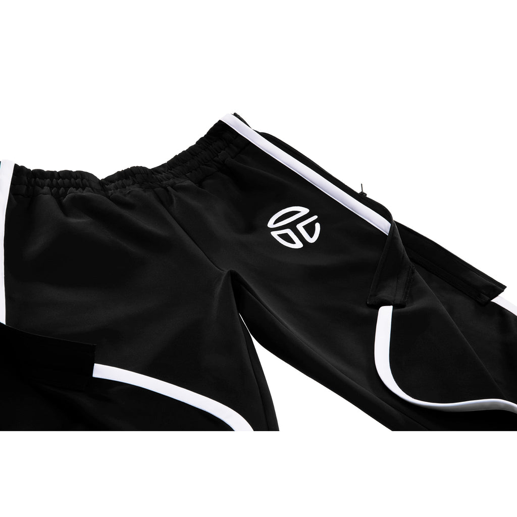 Track Capri - Black - Tops & T-Shirts