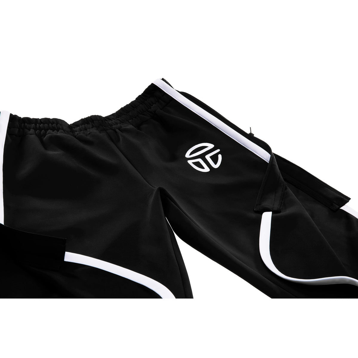 Track Capri - Black - Tops & T-Shirts