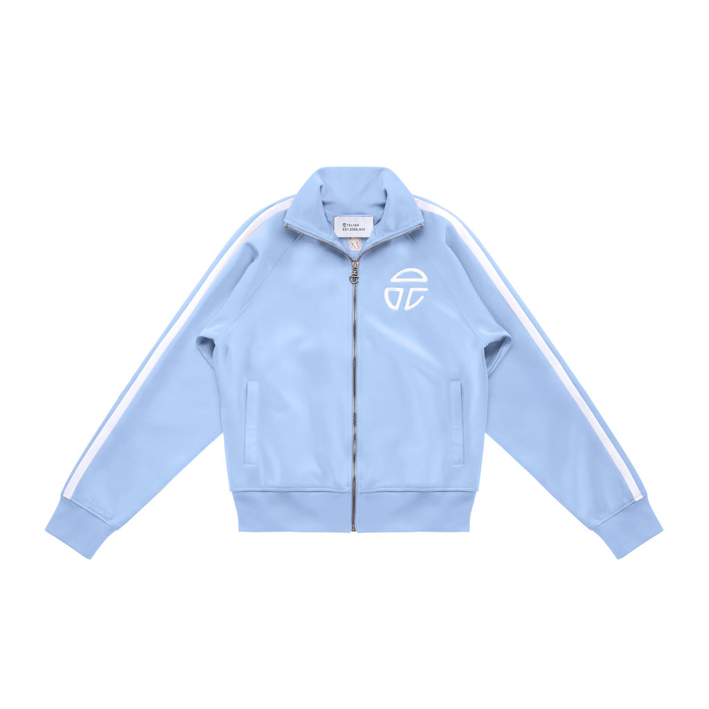 Track Jacket - Baby Blue - Jackets & Outerwear