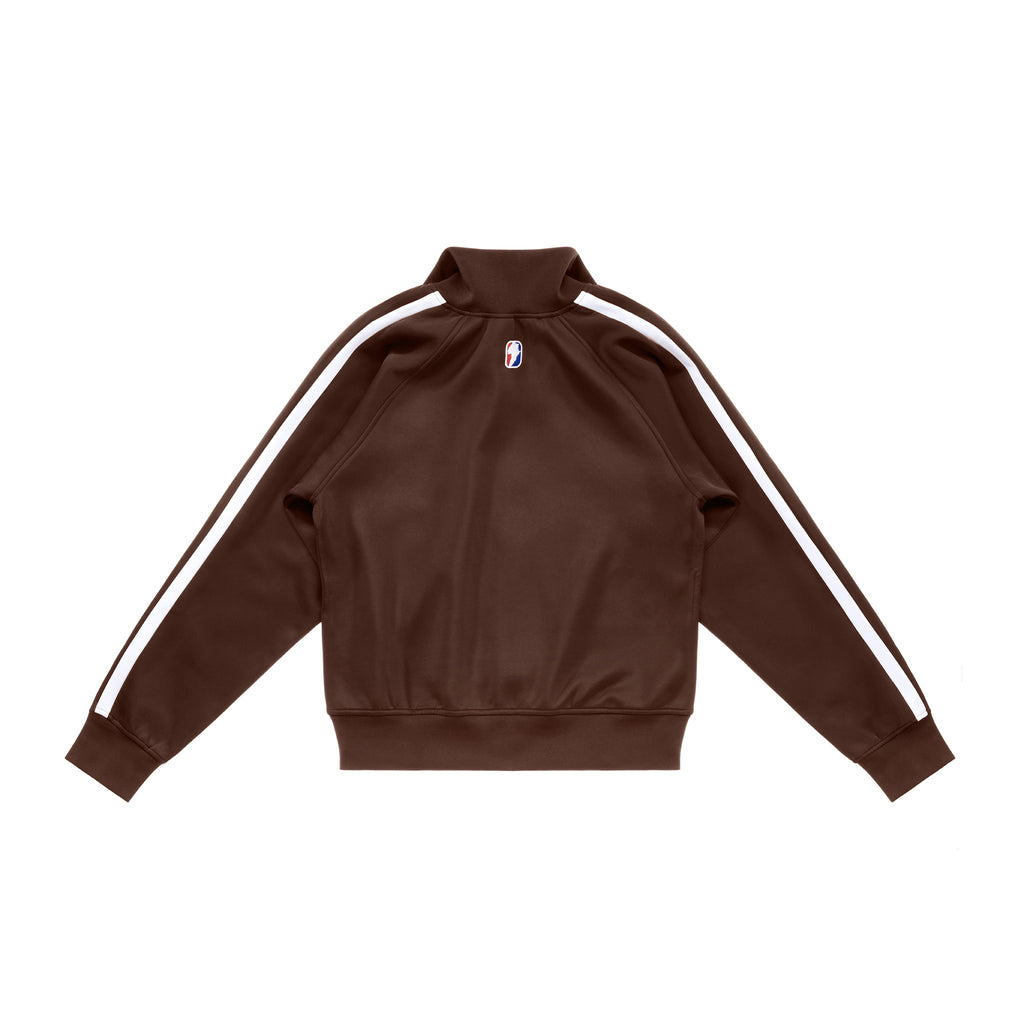 Track Jacket - Chocolate - Jackets & Outerwear