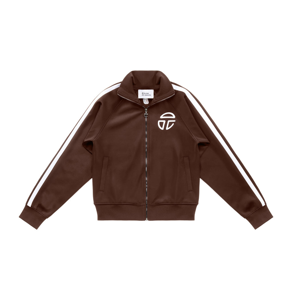 Track Jacket - Chocolate - Jackets & Outerwear