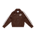Track Jacket - Chocolate - Jackets & Outerwear