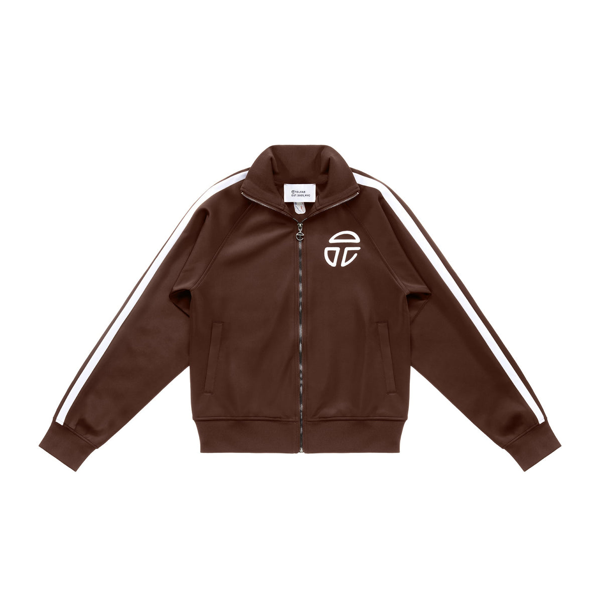 Track Jacket - Chocolate - Jackets & Outerwear