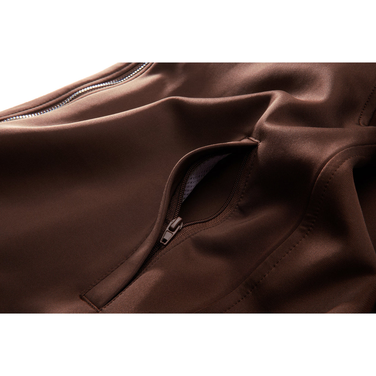 Track Jacket - Chocolate - Jackets & Outerwear