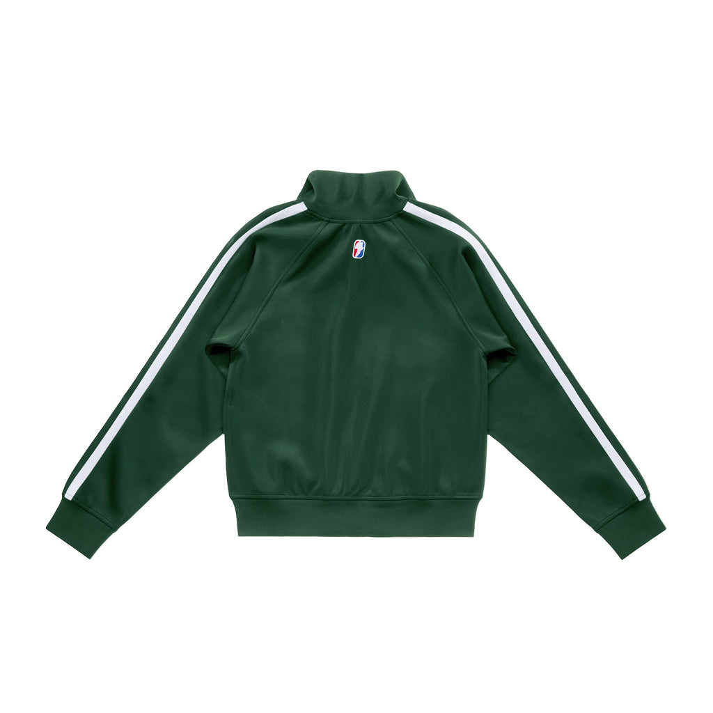 Track Jacket - Dark Olive - Jackets & Outerwear
